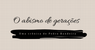 O abismo de gerações O abismo de gerações