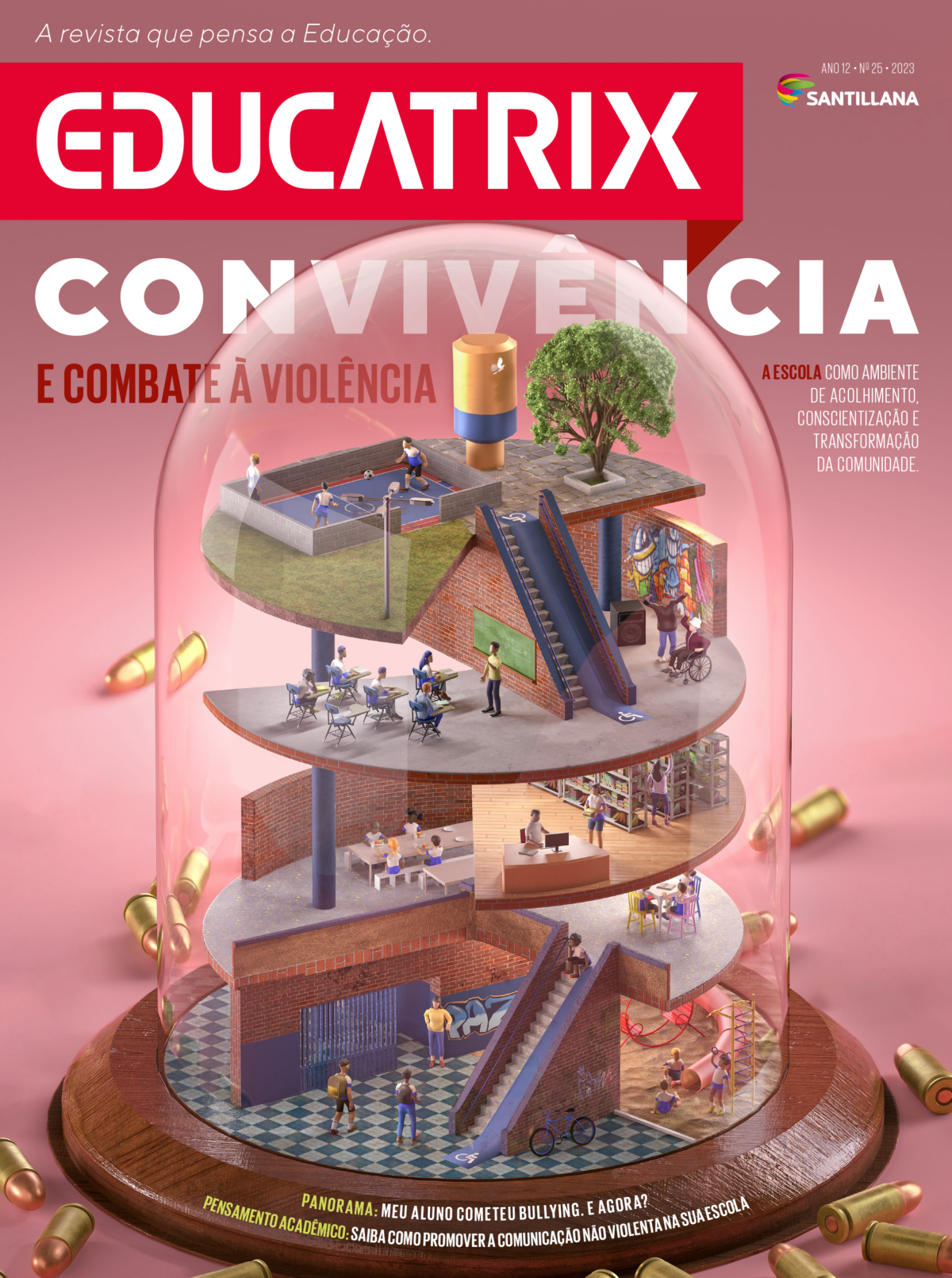 Revista Educatrix - Convivência e combate à violência