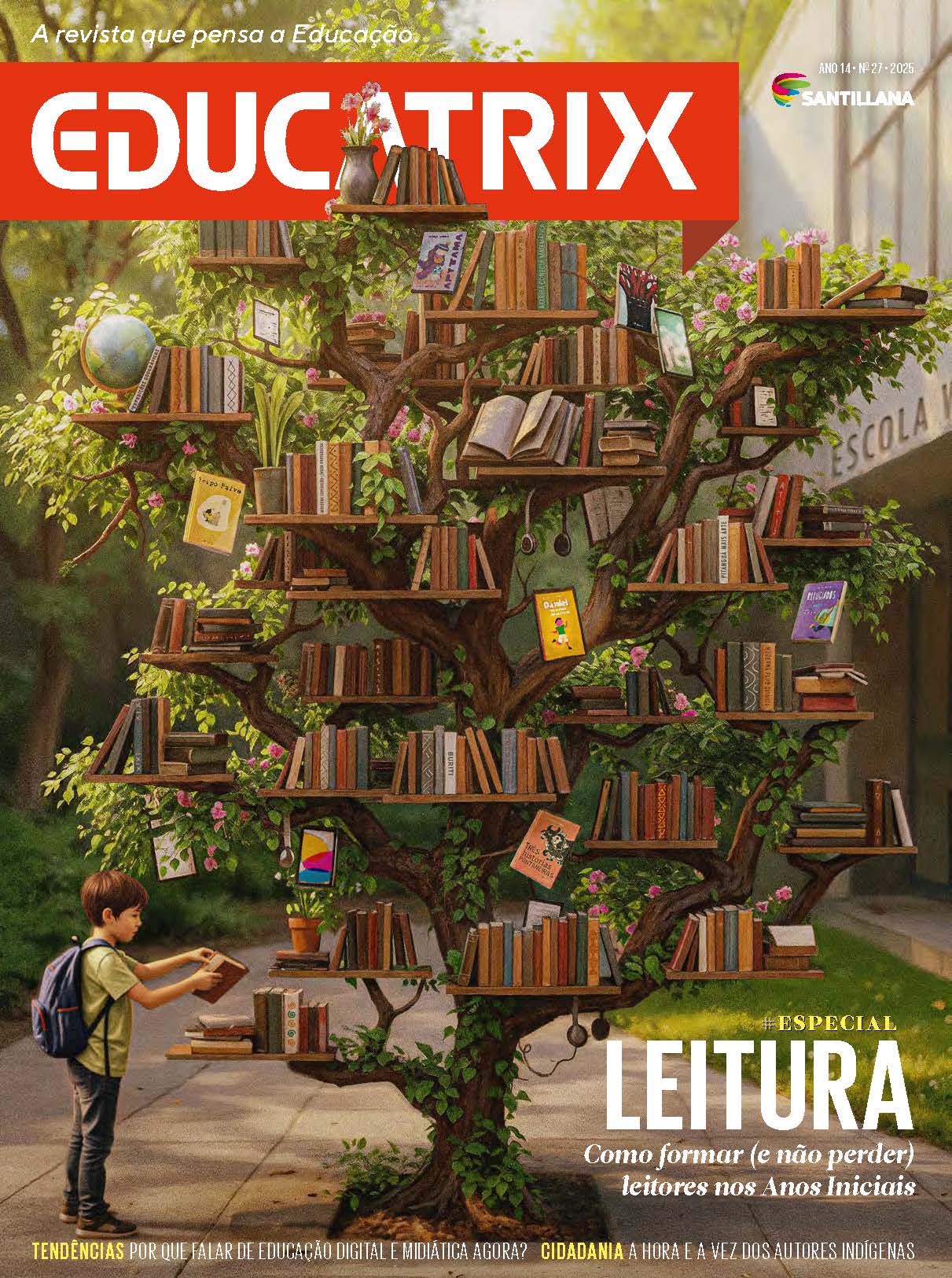 Revista Educatrix - Leitura