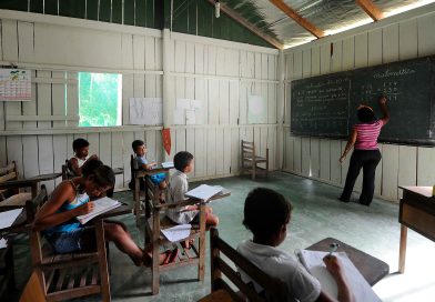 O racismo na infraestrutura escolar
